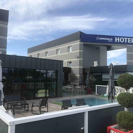 The Originals City, Hotel Helios, Roanne Nord Mably Buitenkant foto