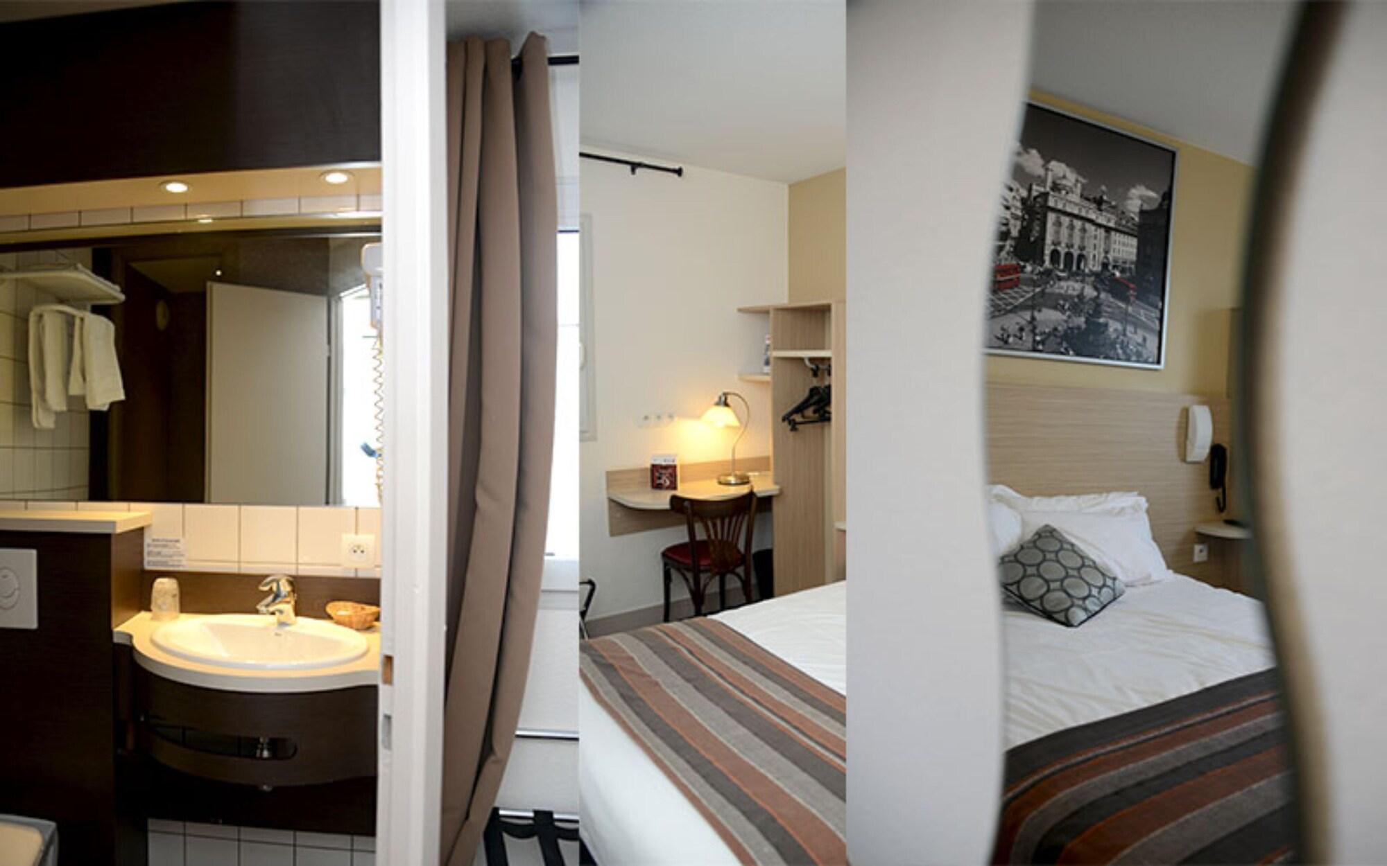The Originals City, Hotel Helios, Roanne Nord Mably Buitenkant foto