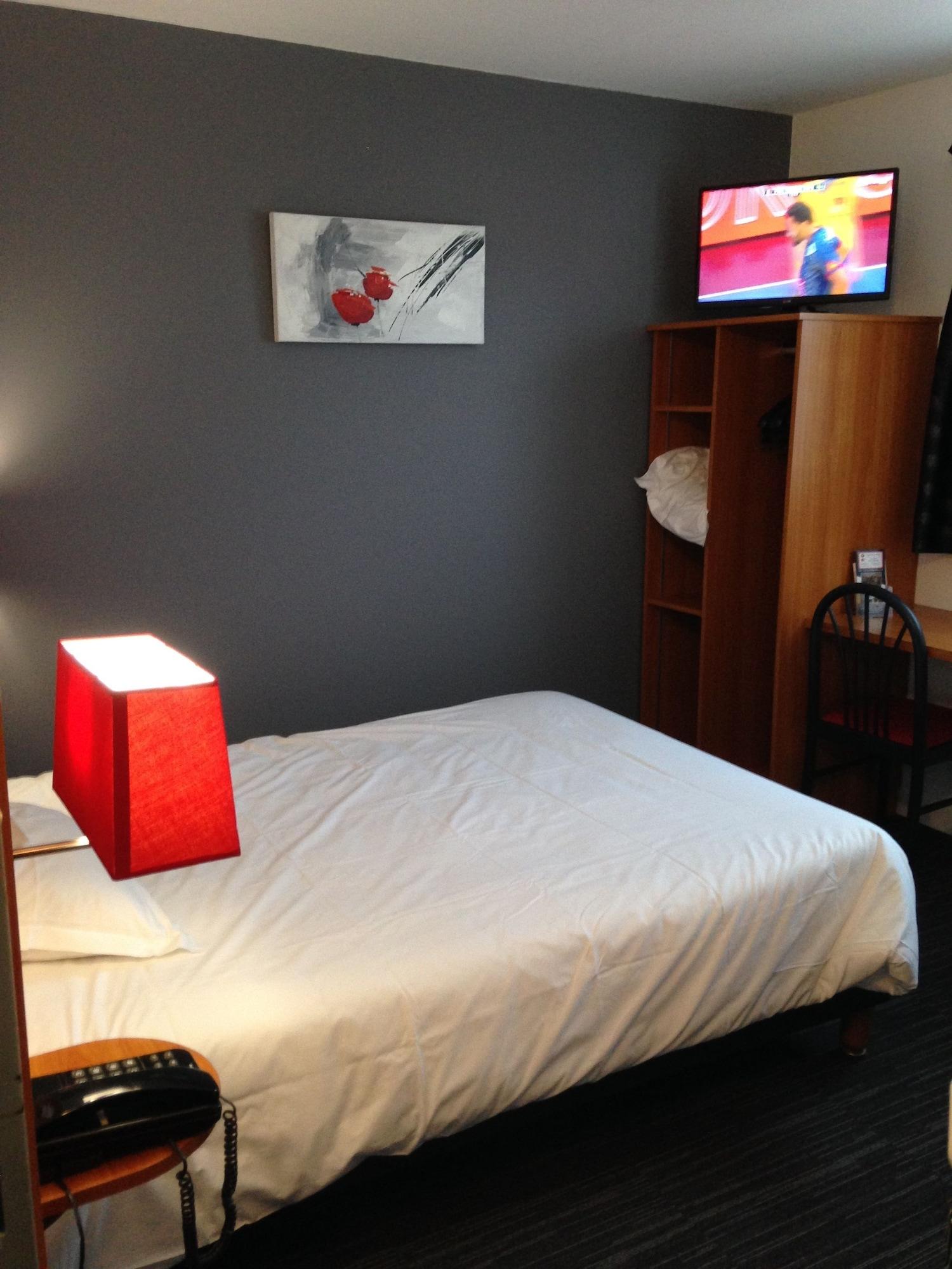 The Originals City, Hotel Helios, Roanne Nord Mably Buitenkant foto
