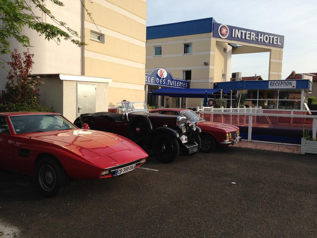 The Originals City, Hotel Helios, Roanne Nord Mably Buitenkant foto