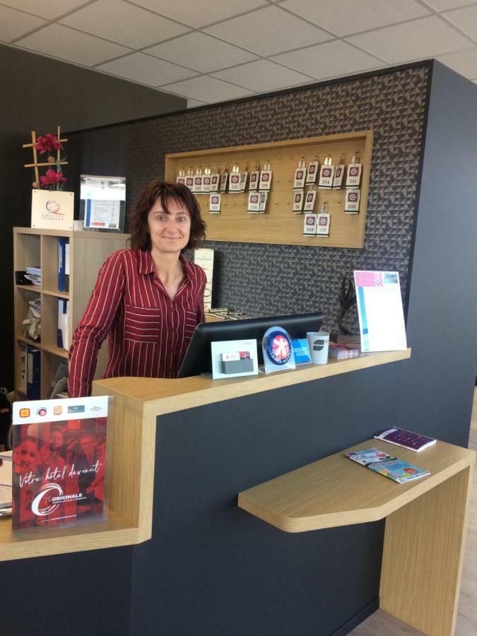 The Originals City, Hotel Helios, Roanne Nord Mably Buitenkant foto
